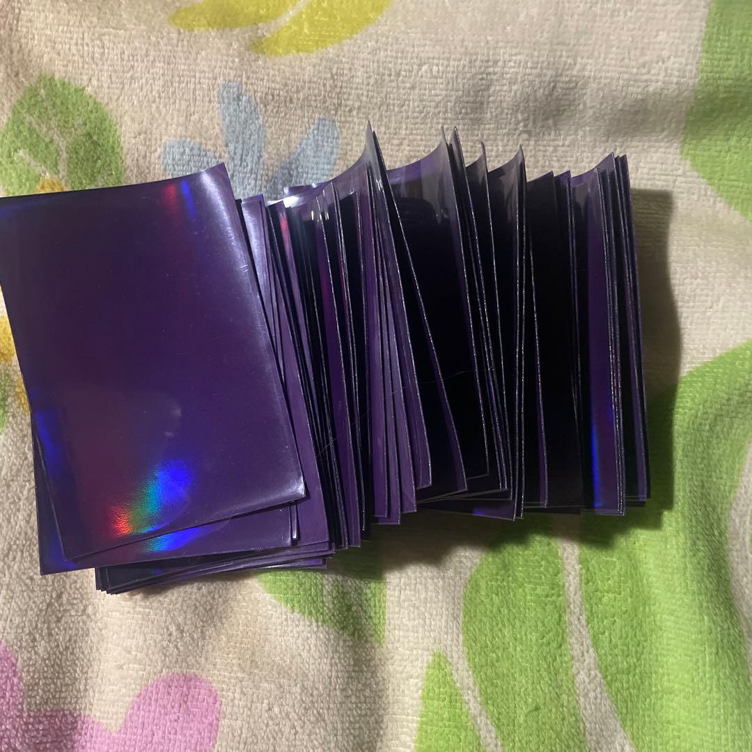 バトルスピリッツ　バトスピ　ダークパープル　ホログラムスリーブ　スリーブ　50枚