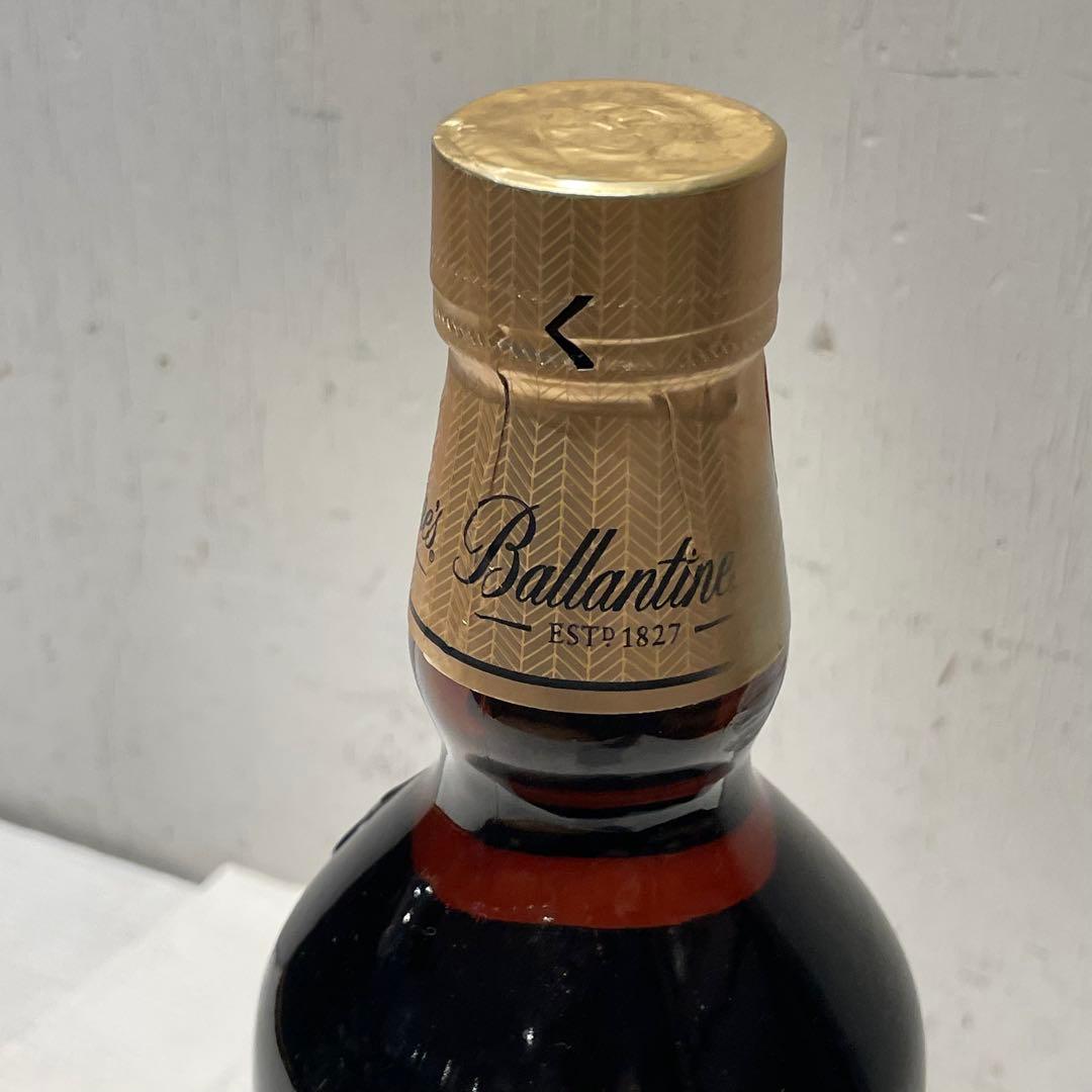 未開封バレンタインBallantine's 21年ブレンデッドスコッチウイスキー