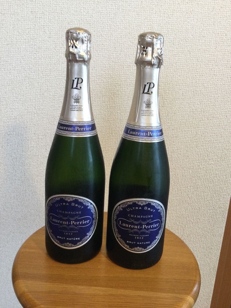 未開封•未使用　ローランペリエ　ウルトラブリュット2本セット