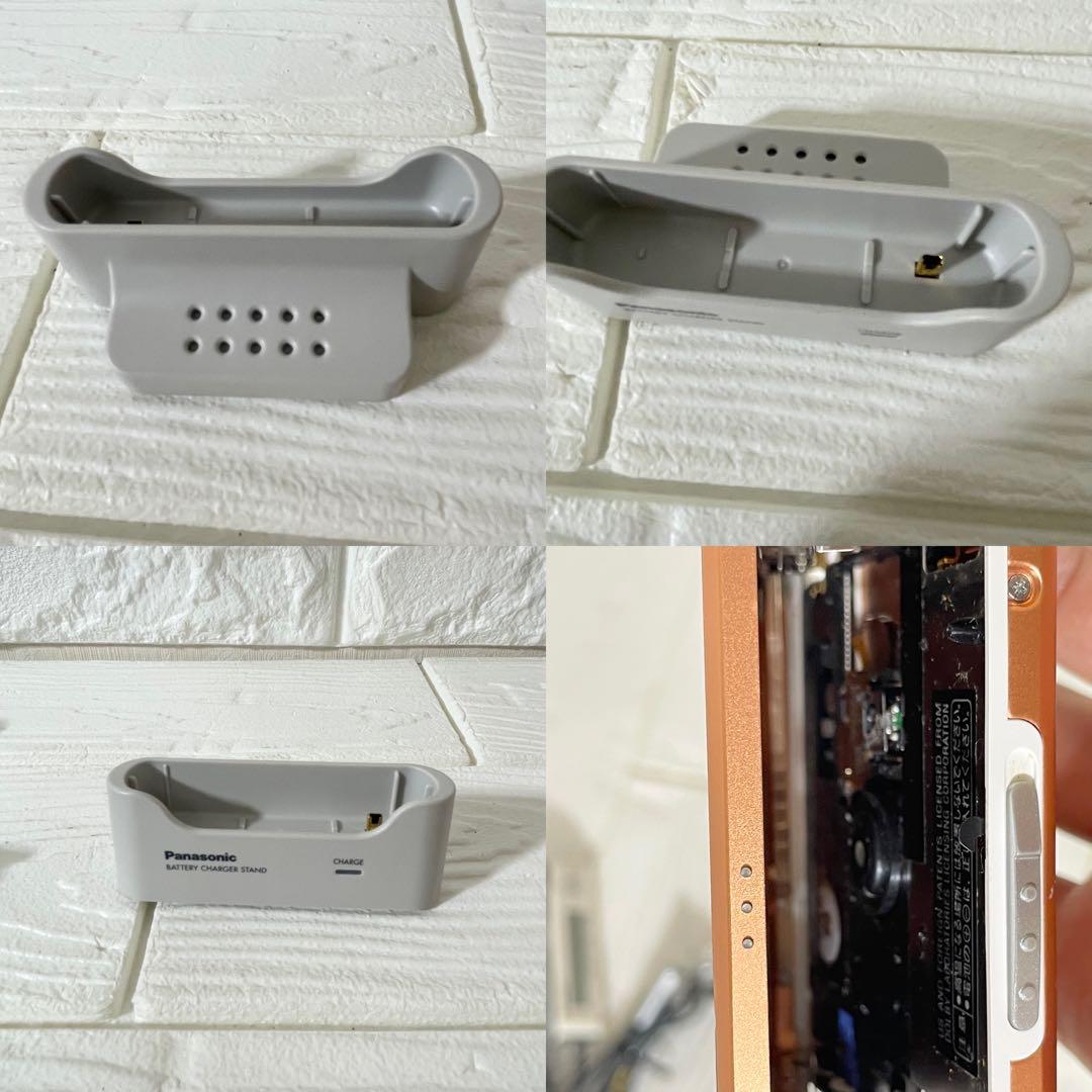 Panasonic SJ-MJ100-S ポータブル MDプレーヤー オレンジ