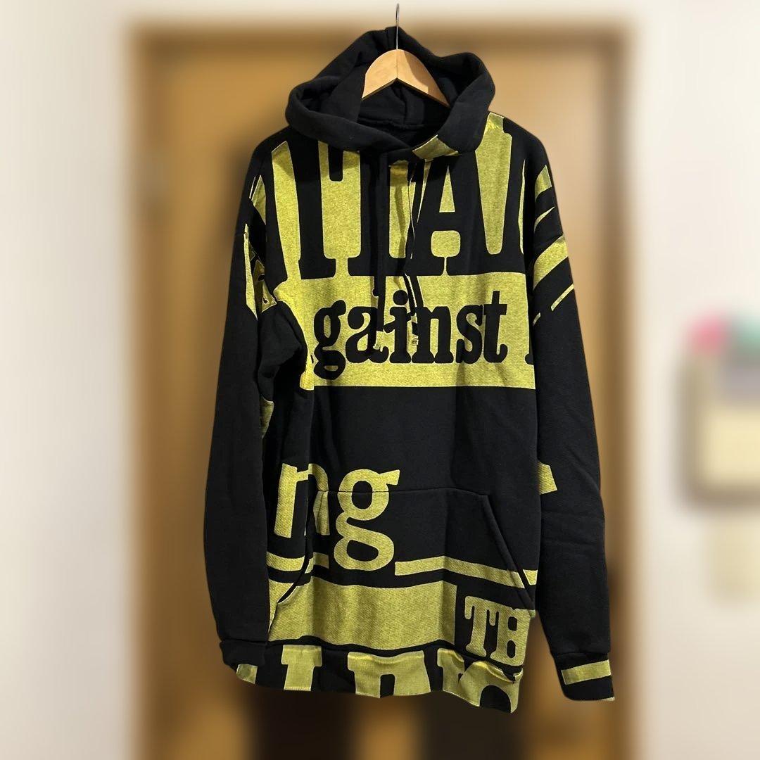 Maison Margiela✳︎メゾンマルジェラ✳︎ペイント加工フード付きパーカー