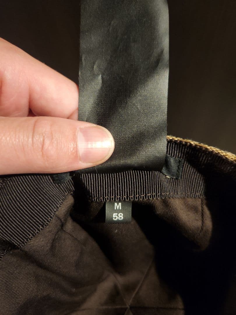 GUCCI グッチ キャップ