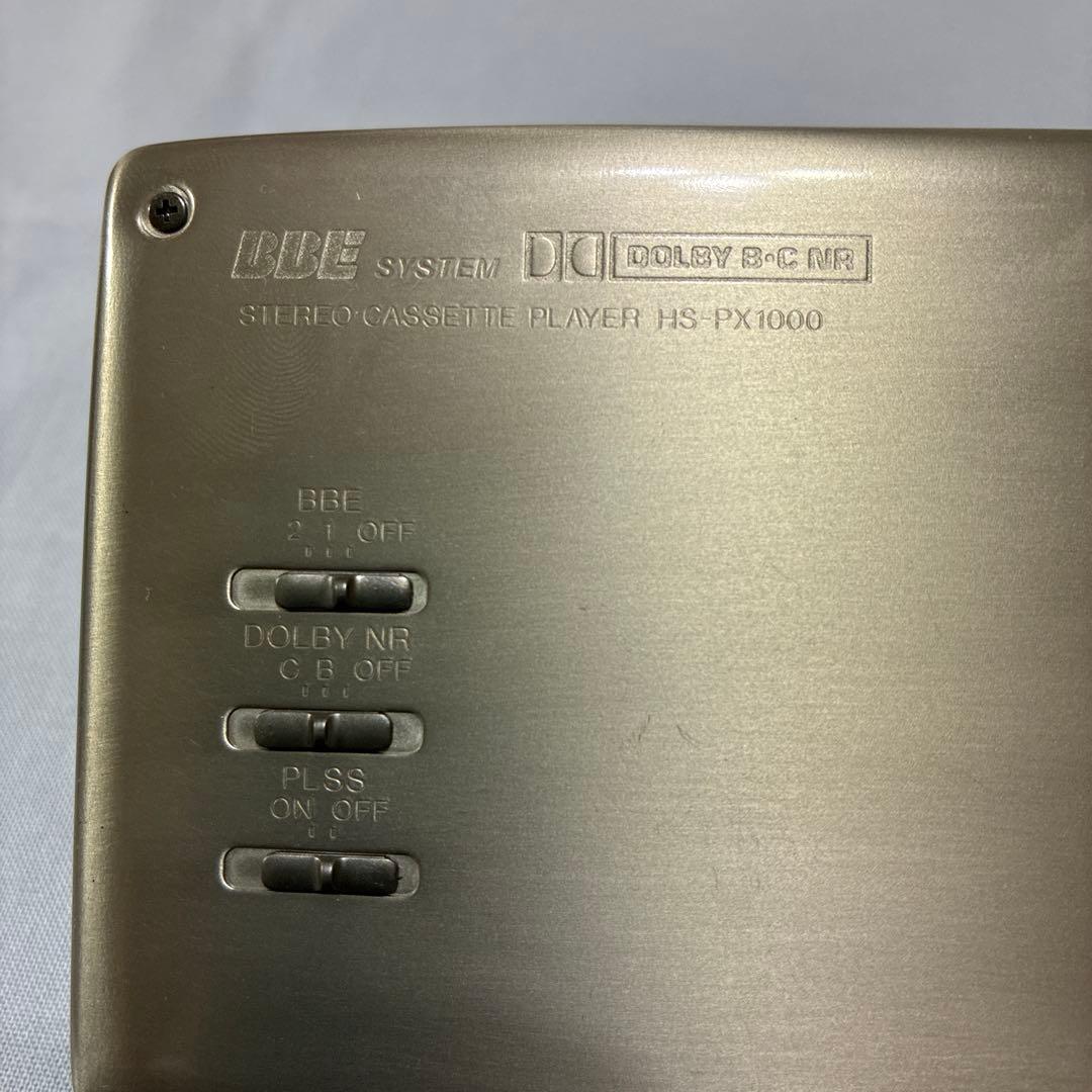 美品 未確認 【 aiwa HS-PX1000 】 カセットボーイプレーヤー