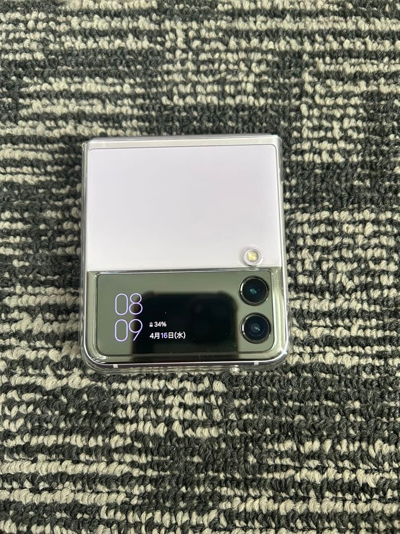 Samsung Galaxy Z Flip3 5G 本体 256GB 韓国版
