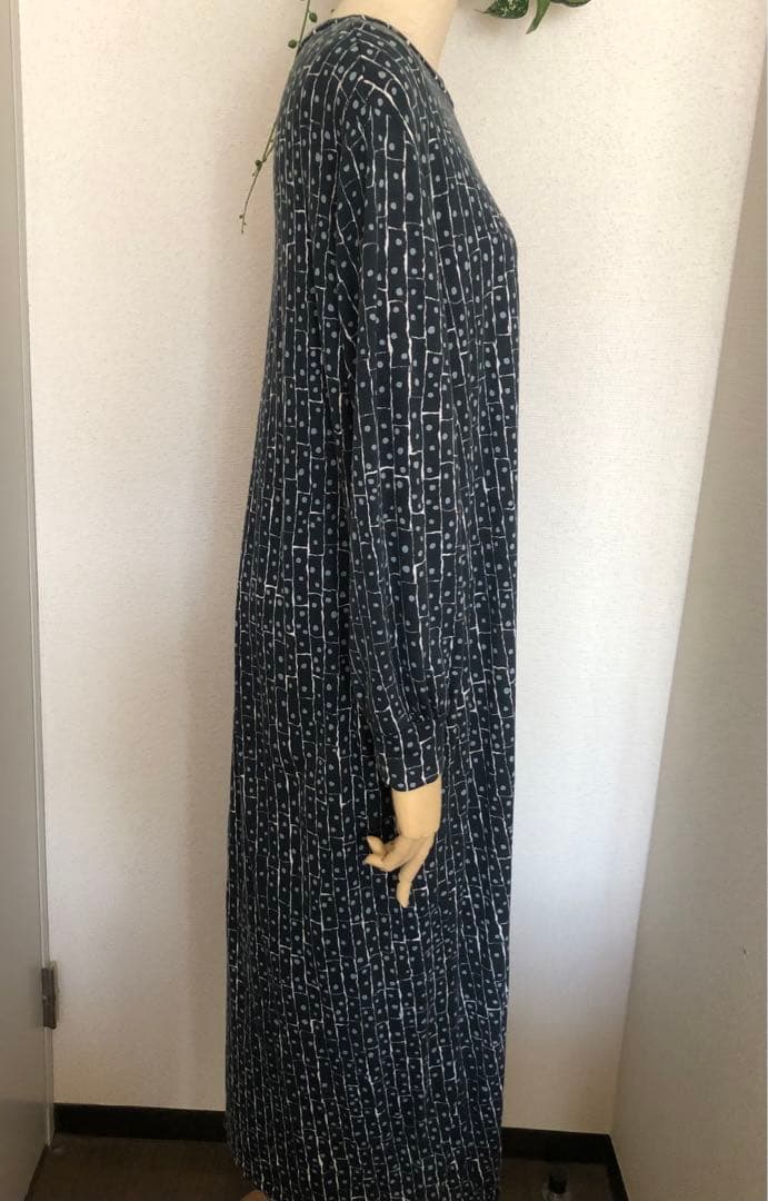 ミナペルホネン ワンピース　winter travel