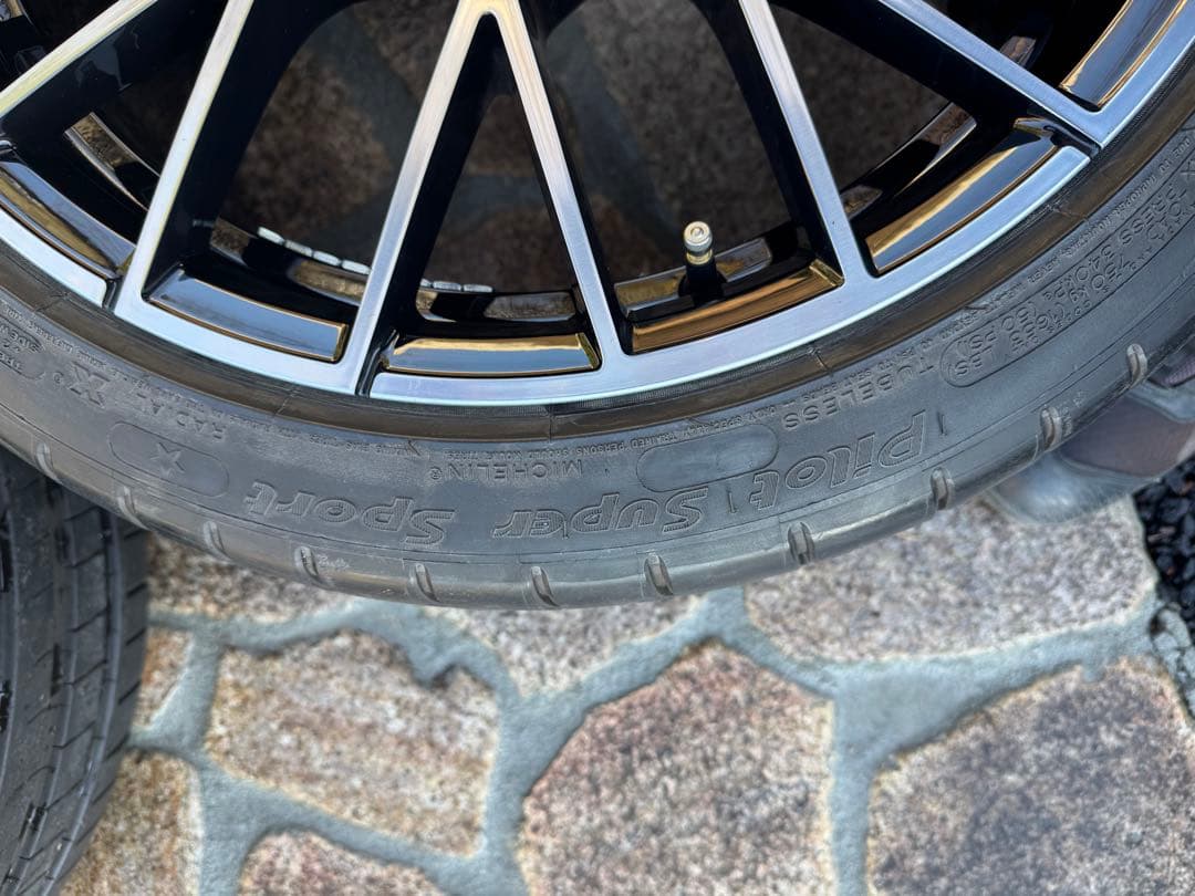  M2 コンペティション　F87純正ホイールタイヤ　4本セット