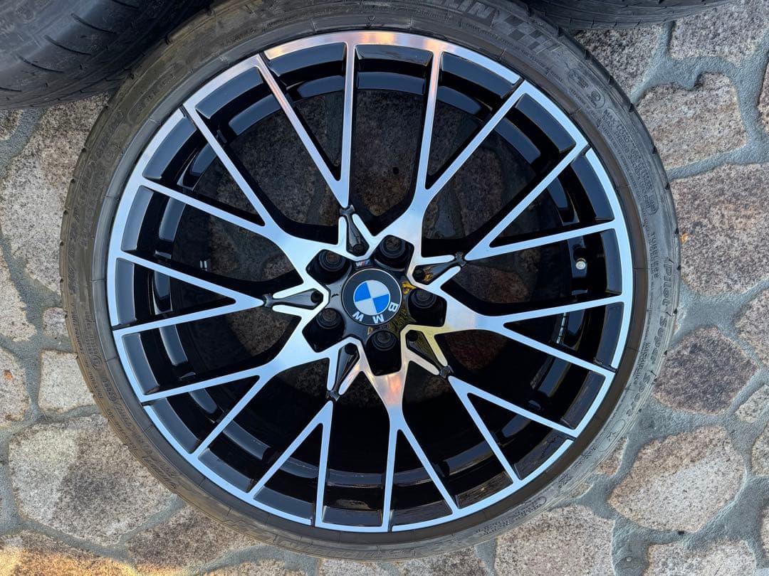  M2 コンペティション　F87純正ホイールタイヤ　4本セット