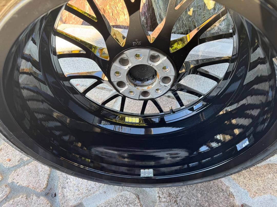  M2 コンペティション　F87純正ホイールタイヤ　4本セット