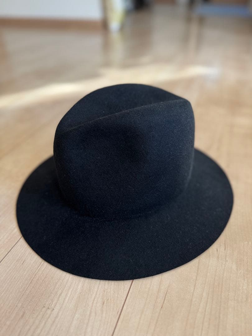 タ*カ様 キジマタカユキ エターナルライン ラビットヘアフェルトハット