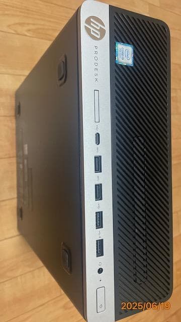 HP ProDesk 600G3◆7世代i3◆NVMe SSD 256◆8MB