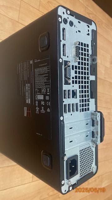 HP ProDesk 600G3◆7世代i3◆NVMe SSD 256◆8MB