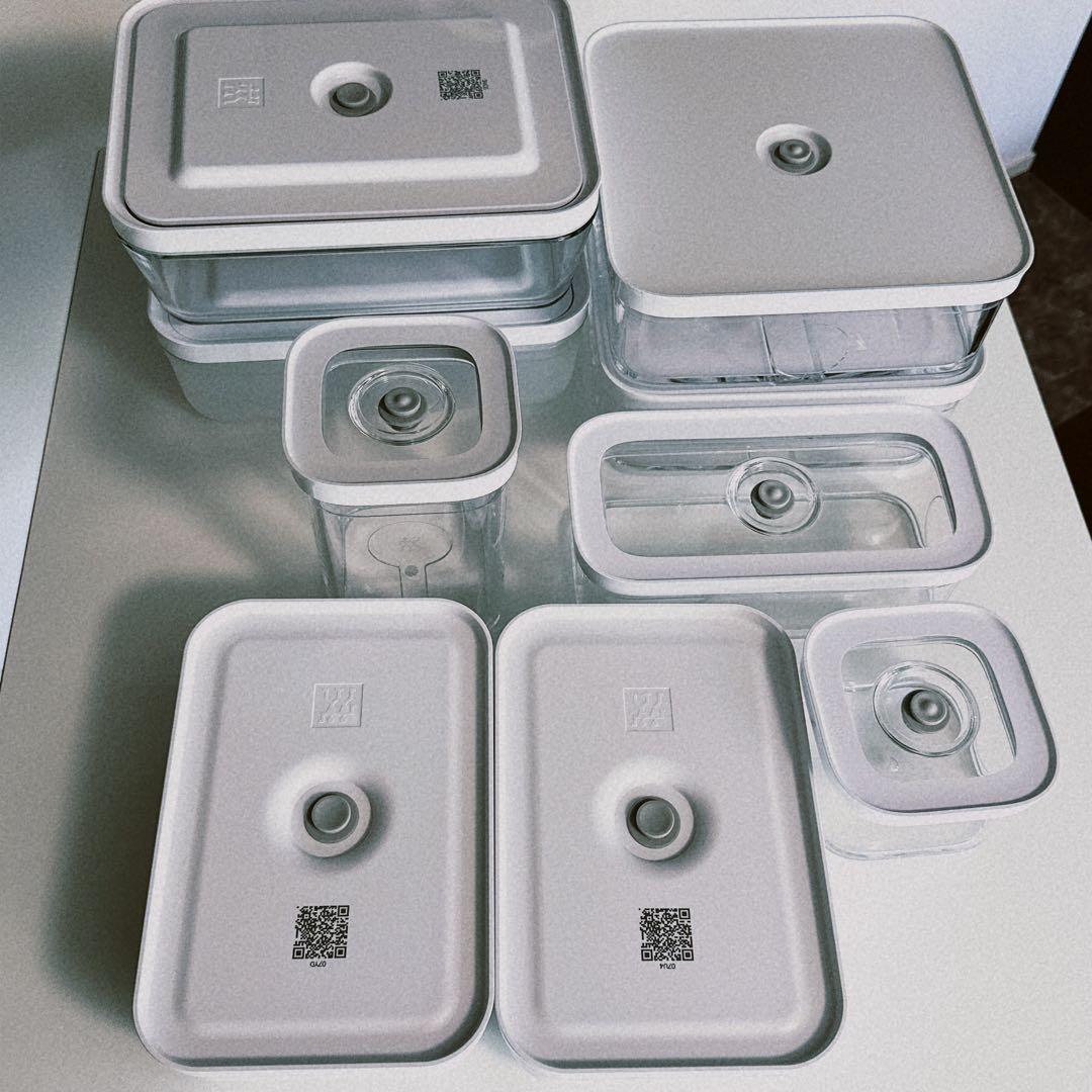 ZWILLING 真空コンテナ 9点セット　保存容器　ほぼ新品