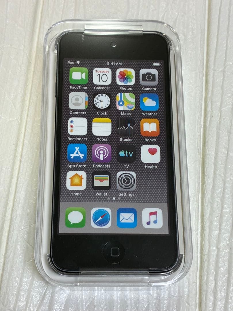 新品未開封、iPod touch 32GB スペースグレー 第7世代