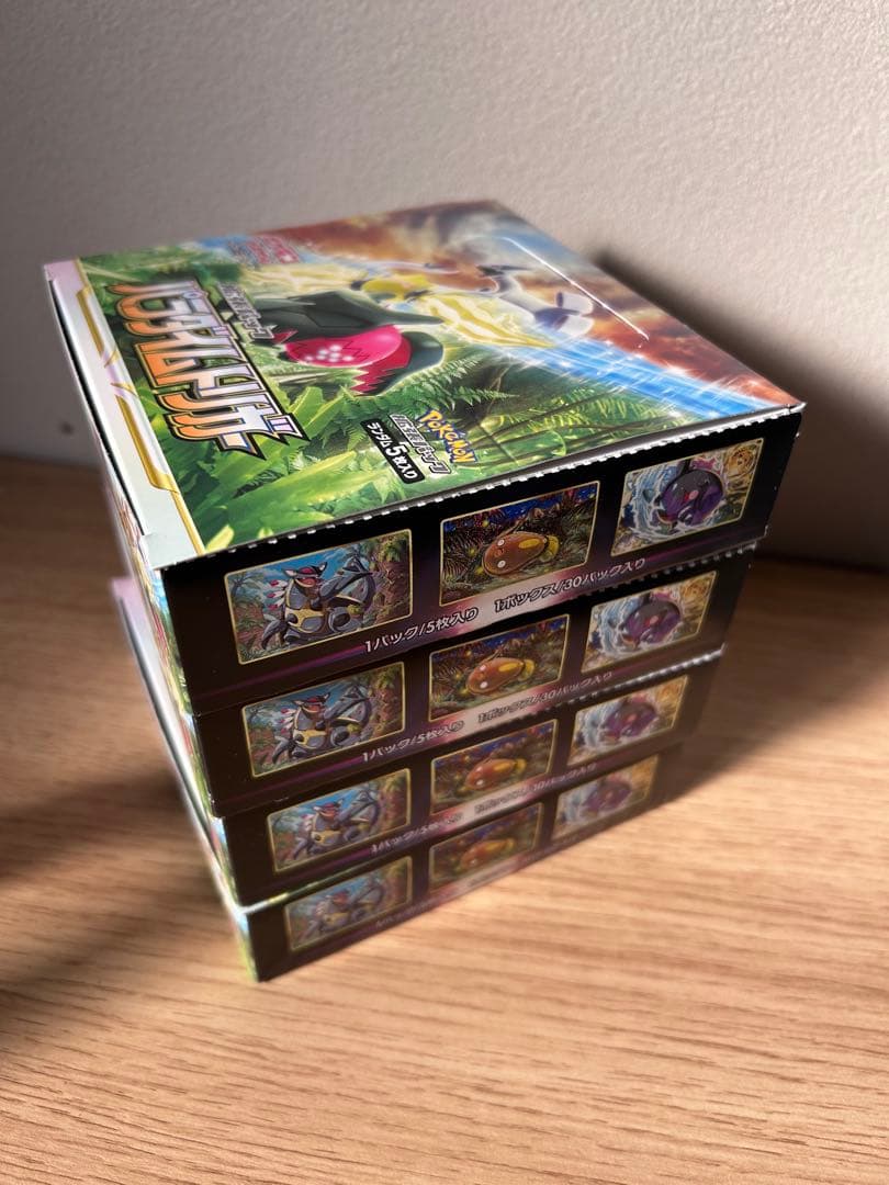 ポケモンカードゲーム 　パラダイムトリガー　シュリンクなし　1BOX 30パック