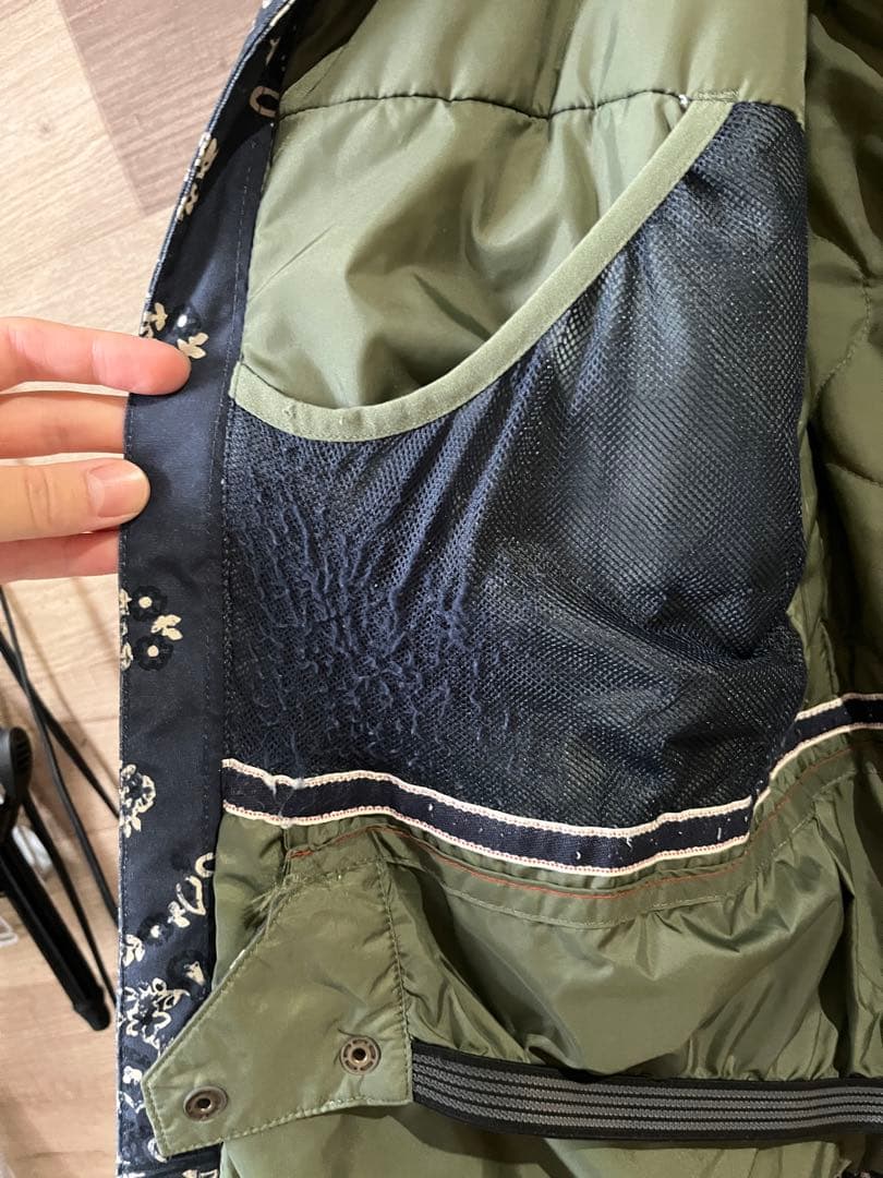 BURTON Jet Set ジャケット　ウェア　 Lady's ボード