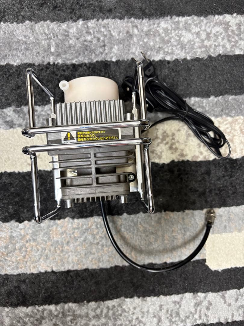 クレオス　Mr.リニアコンプレッサーL5 レギュレーター、エアブラシ付き