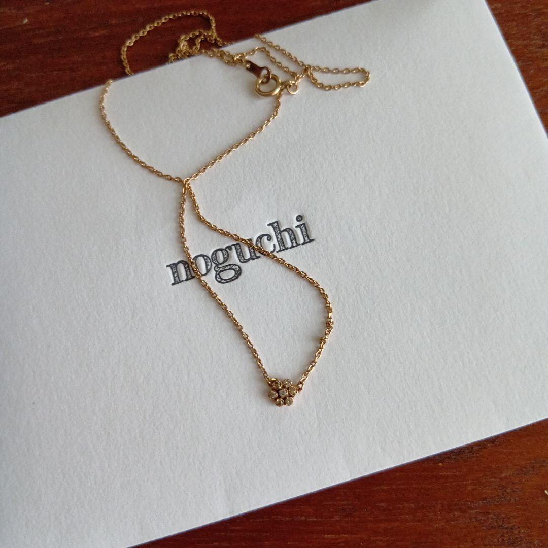 noguchi ダイヤ ネックレス