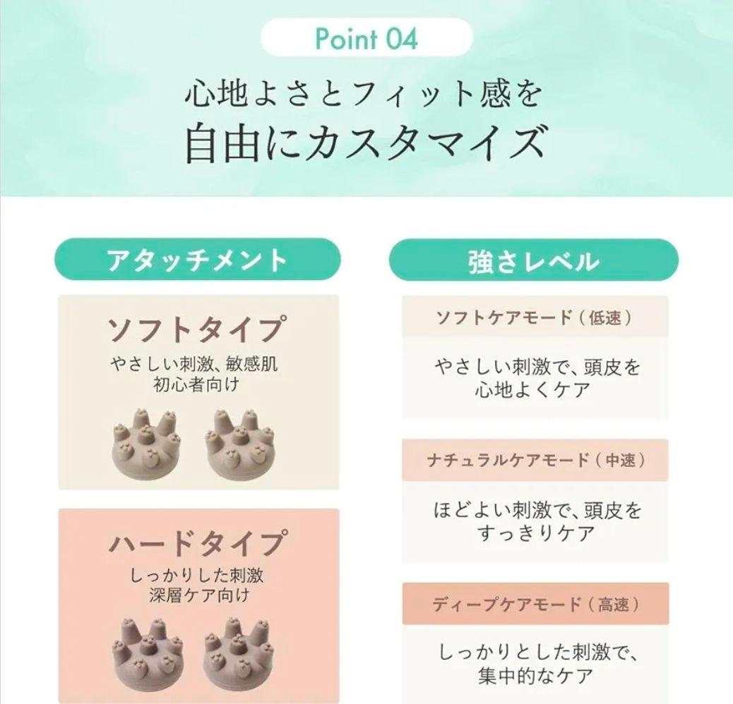 【新品・未開封品】スカルプD ボーテ ビューティーヘッドスパ