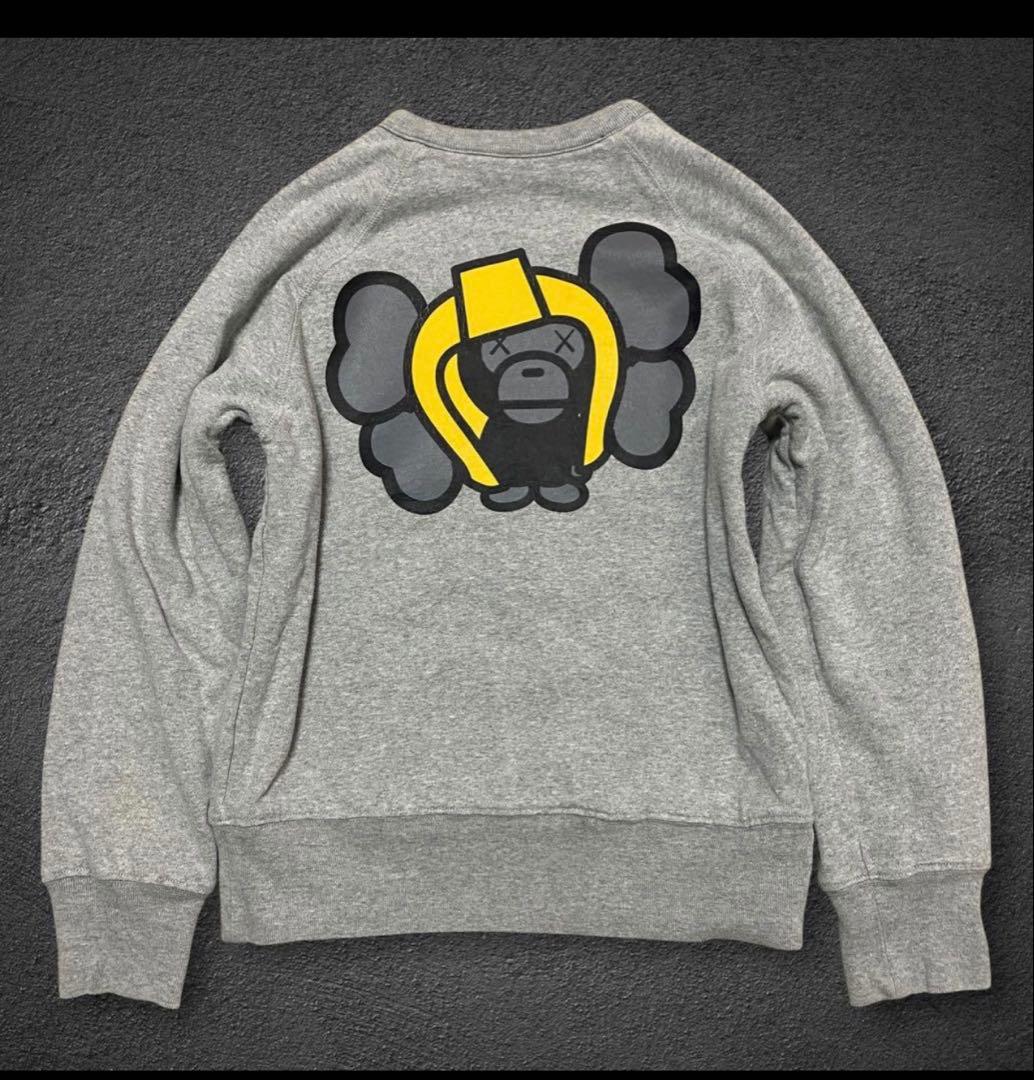 A・BATHING APE リバーシブルスウェット