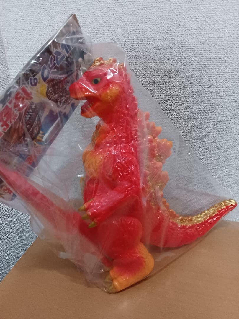 ブルマァク　ゴジラ50　ソフビ