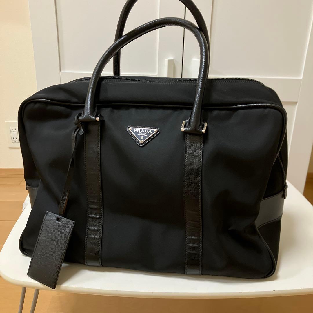 PRADA ミニボストンバッグ