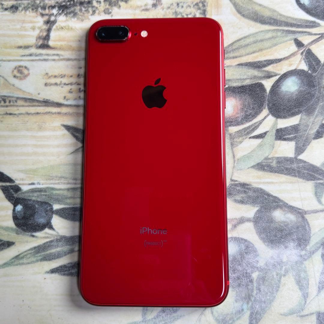 iPhone 8 Plus レッド64GB SIMロック解除