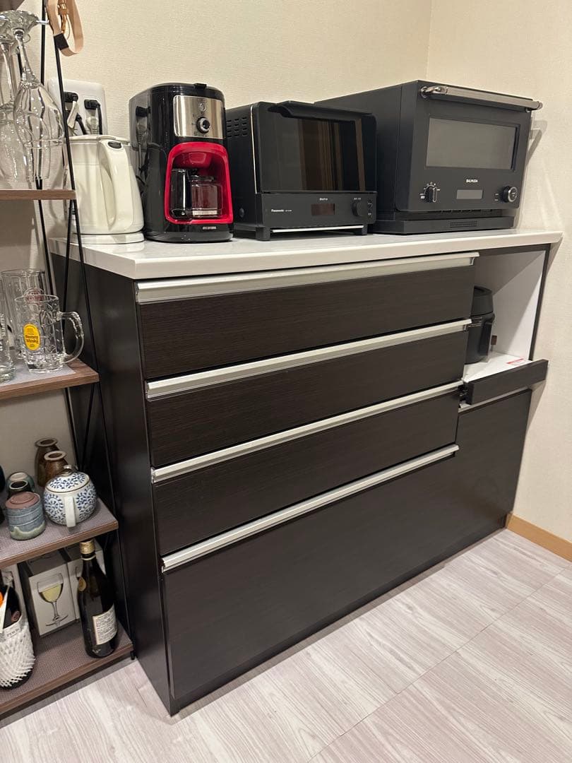 <極上品美品>大幅値下げ２月引取り希望ニトリ キッチンカウンター