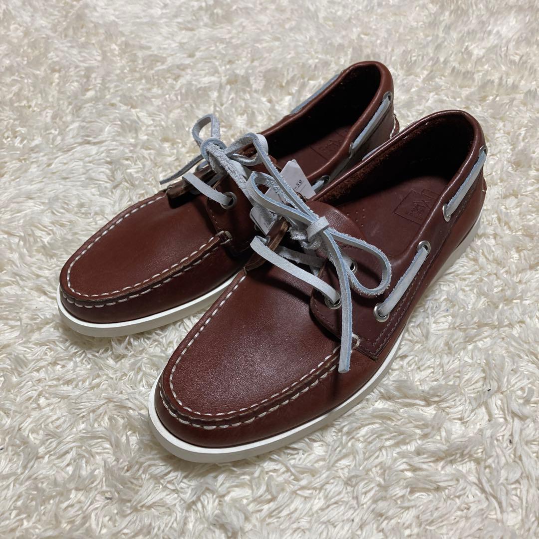 三陽山長サンヨウヤマチョウ　デッキシューズ