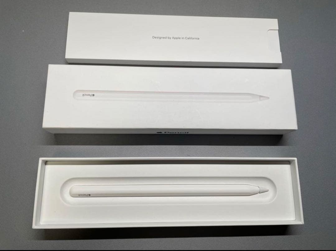 Apple pencil 2世代【新品未使用】