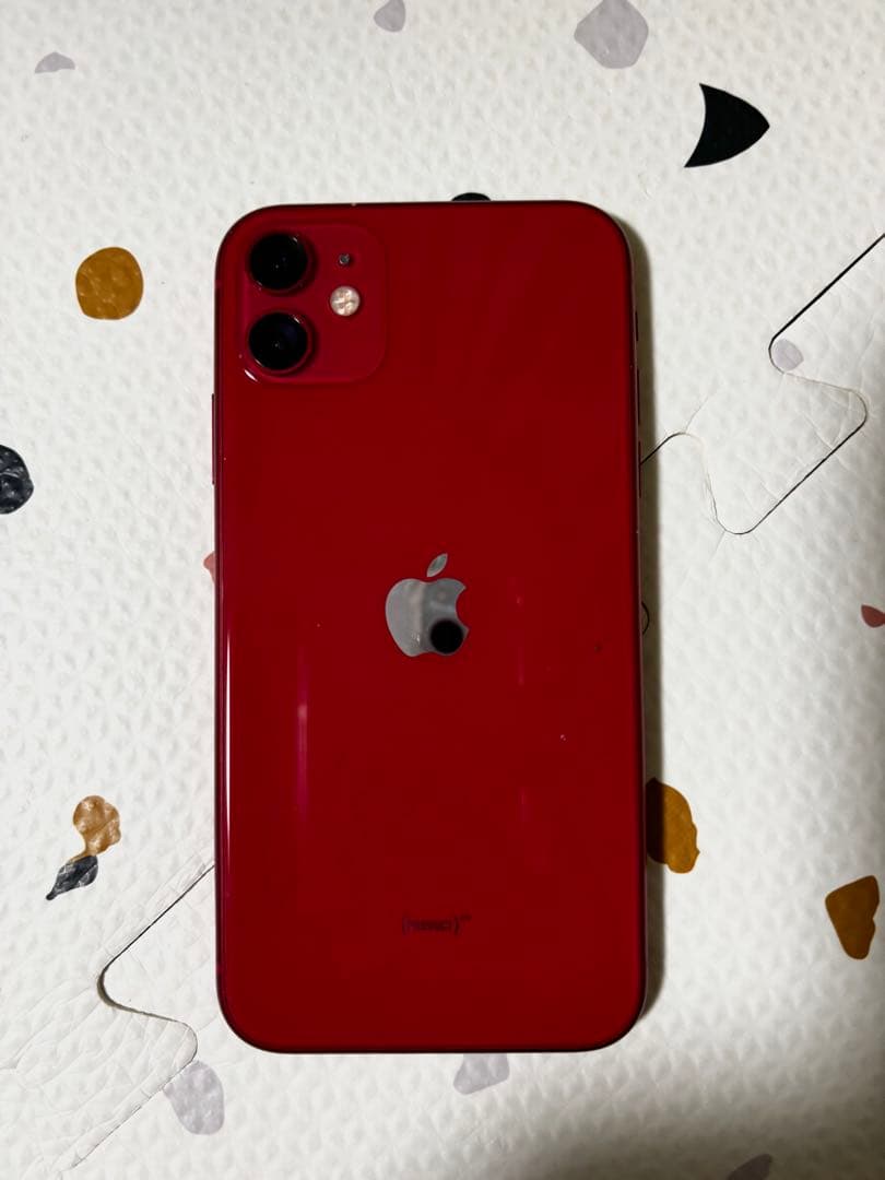 スマートフォン本体 Apple iPhone 11 (PRODUCT(RED)) 128GB
