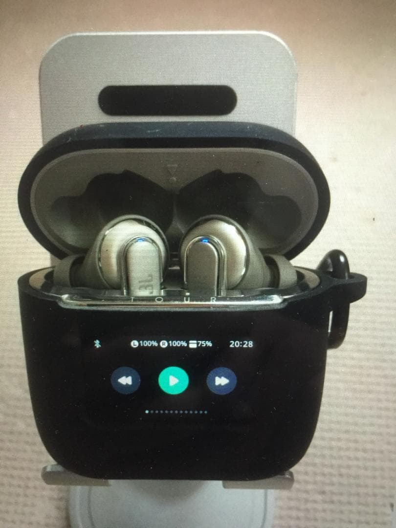 おまけ付き JBL TOUR PRO 2 シャンパンゴールド