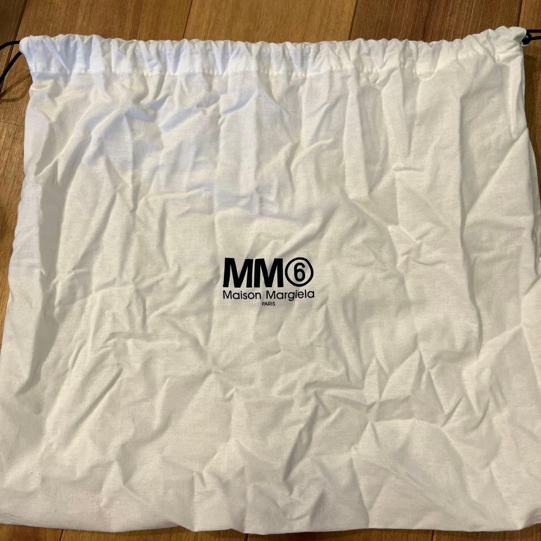 【MM6 メゾンマルジェラ】シルバーバッグ スモールサイズ