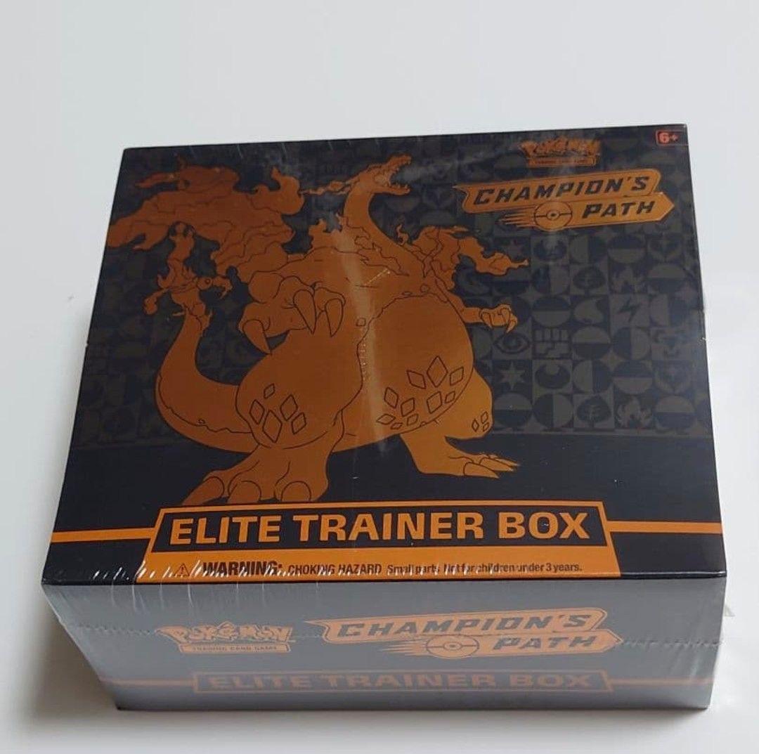 【新品未開封】 エリートトレーナーボックス リザードン チャンピオンズパス