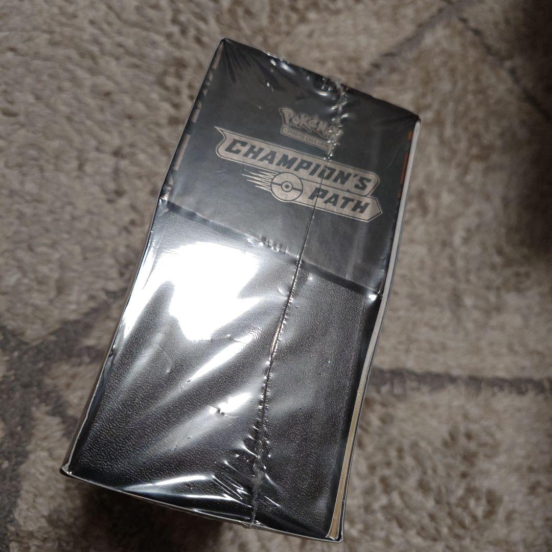 【新品未開封】 エリートトレーナーボックス リザードン チャンピオンズパス