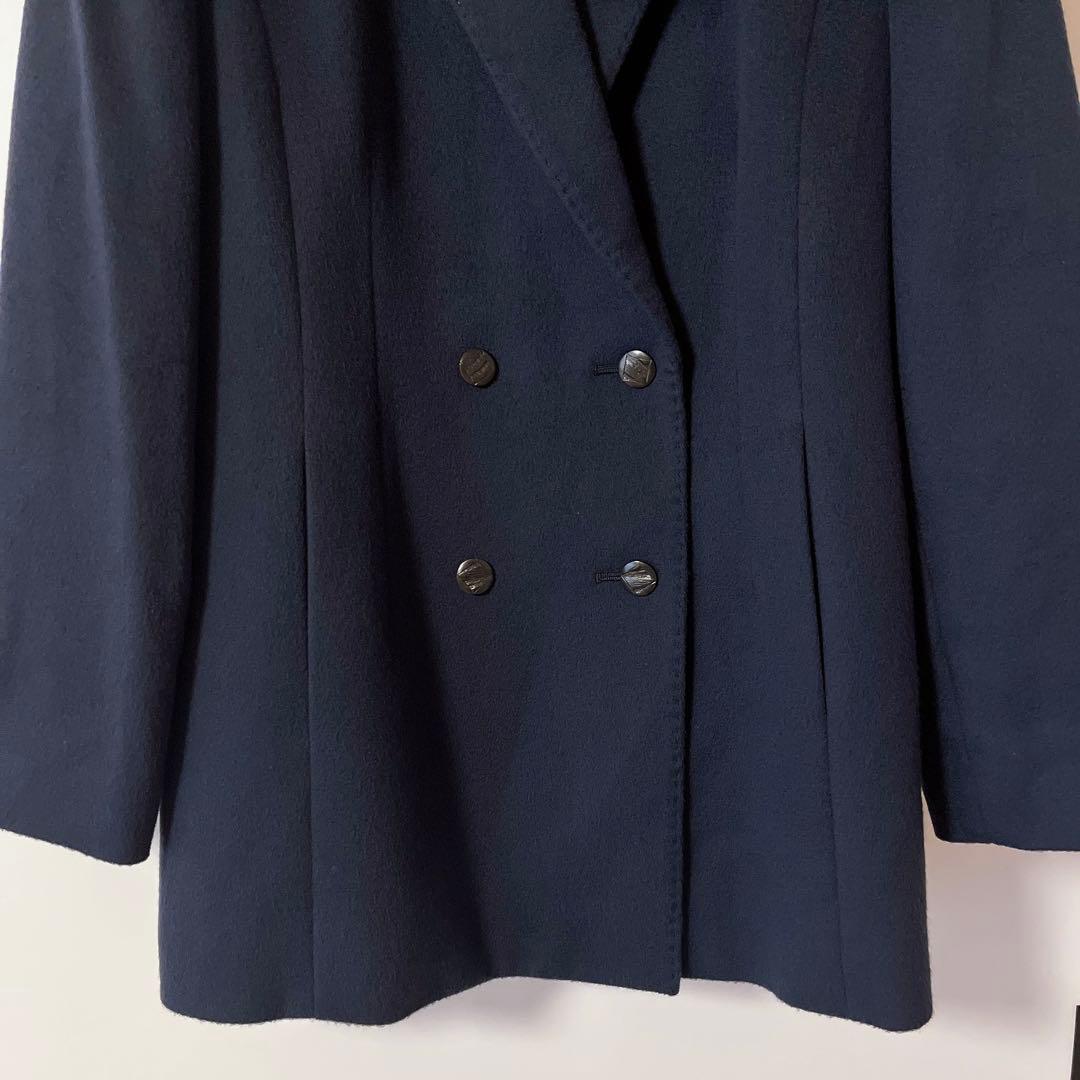 Leilian レリアン カシミヤ100% テーラードジャケット XL