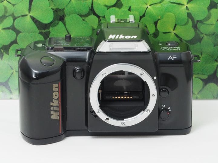【美品】ニコン Nikon F401 希少モデル SLR フィルムカメラ ボディ