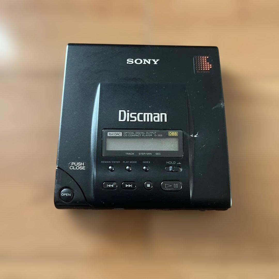 SONY D iscman D-303 本体 ジャンク品