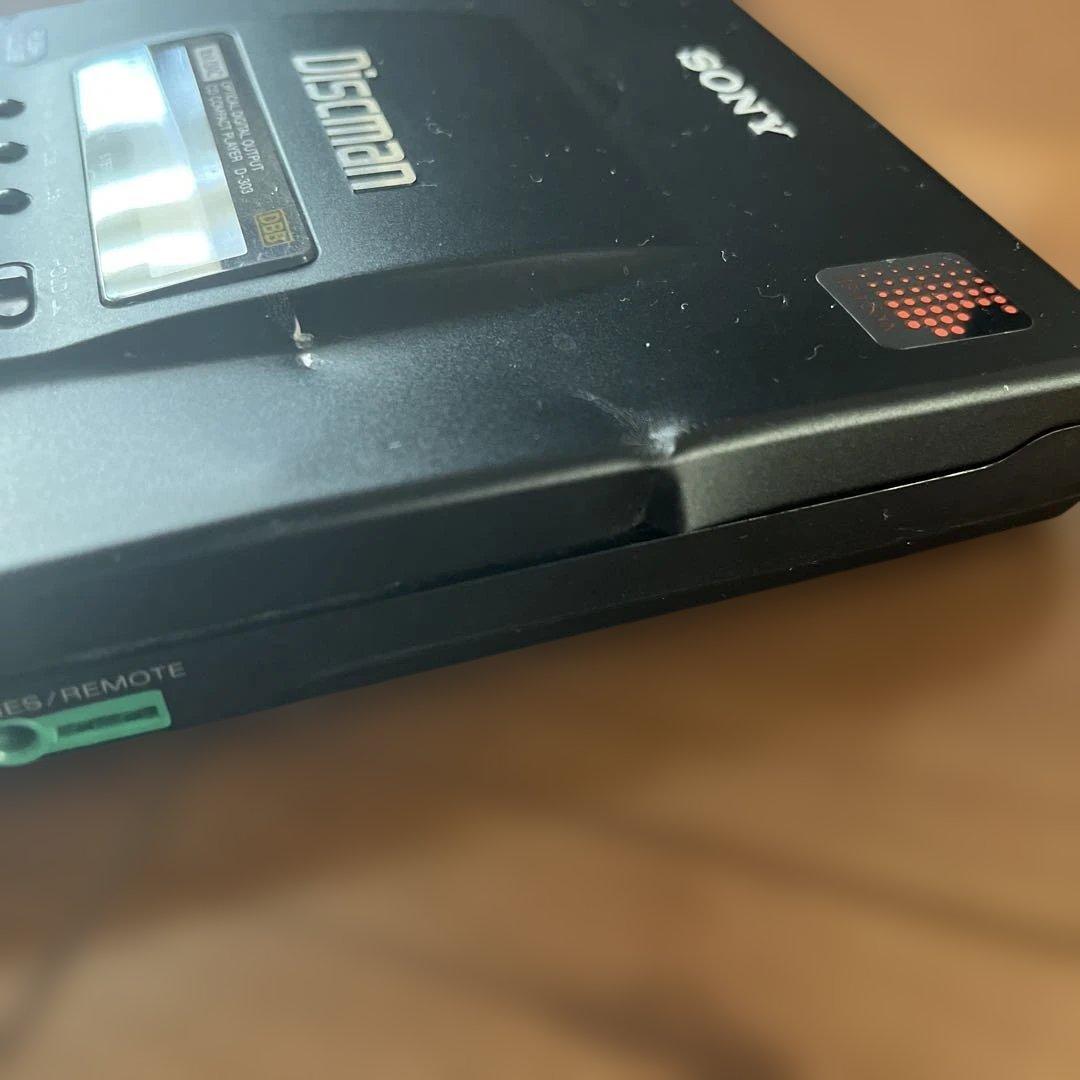 SONY D iscman D-303 本体 ジャンク品