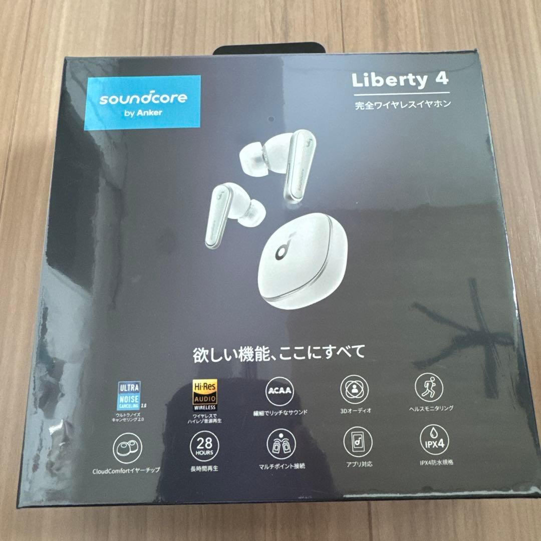 ANKER Liberty 4 完全ワイヤレスイヤホン