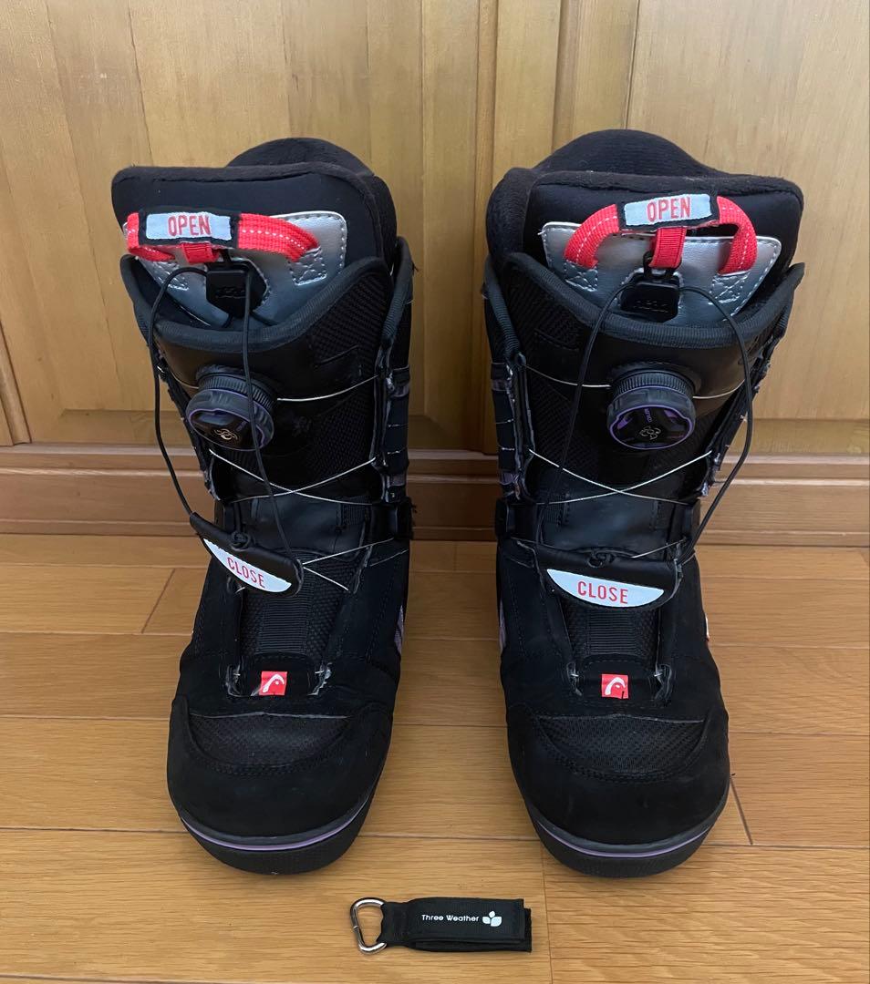 HEAD プレミアムBOA システム　スノーブーツ　おまけ付き
