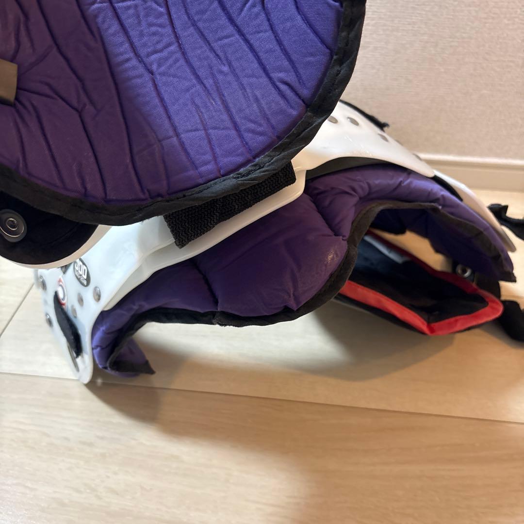 お*よ様 【お値下げ中】ダグラス QBK XS ショルダーパッド(バックプレート