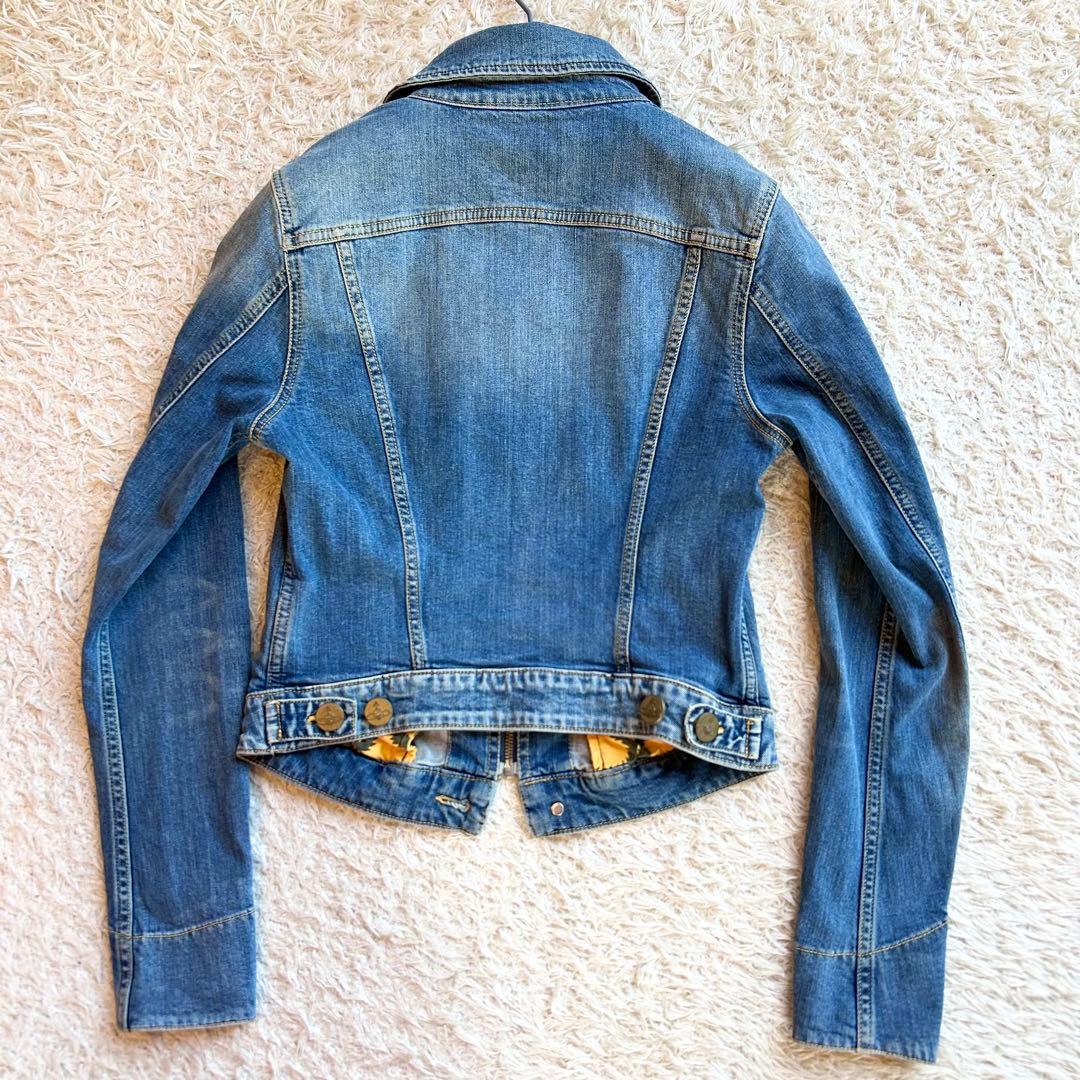 【新品タグ付き超希少✨️VivienneWestwood】 デニム ジャケット