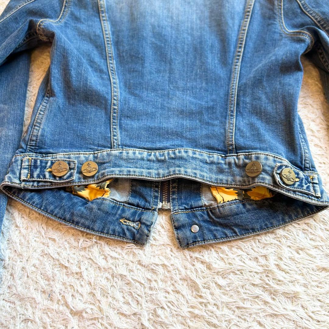 【新品タグ付き超希少✨️VivienneWestwood】 デニム ジャケット