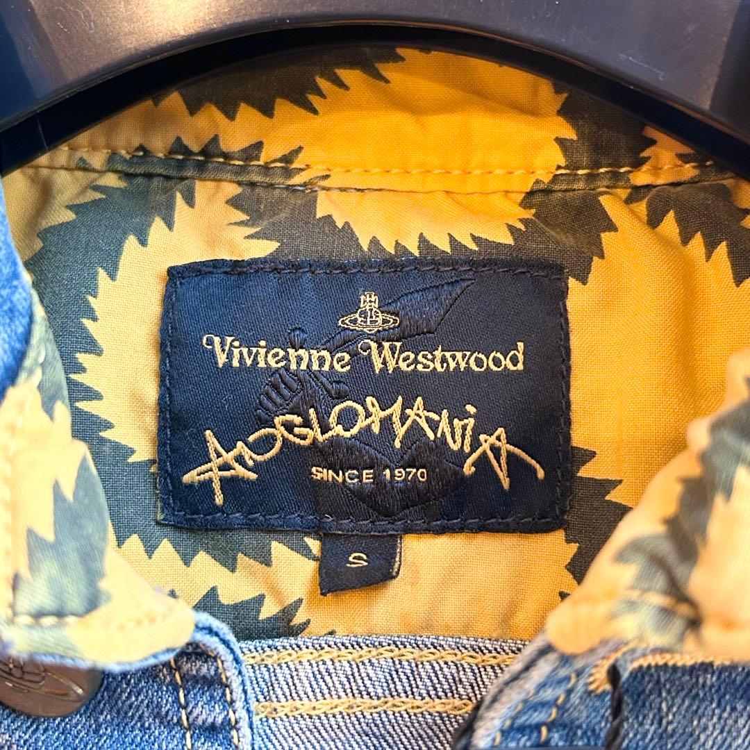 【新品タグ付き超希少✨️VivienneWestwood】 デニム ジャケット