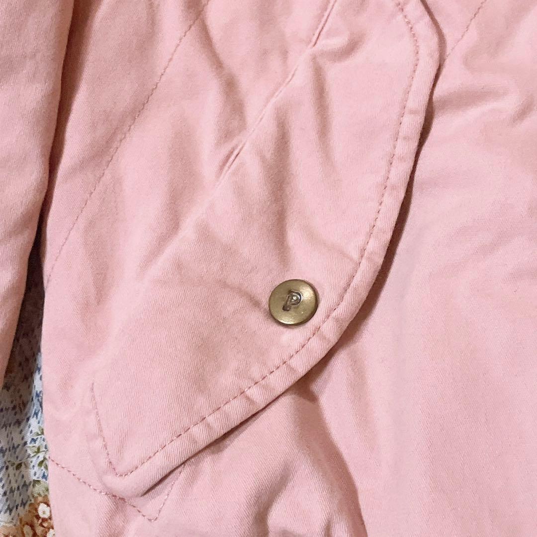 PINK HOUSE ブルゾン　パッチワーク　ジャケット ピンク