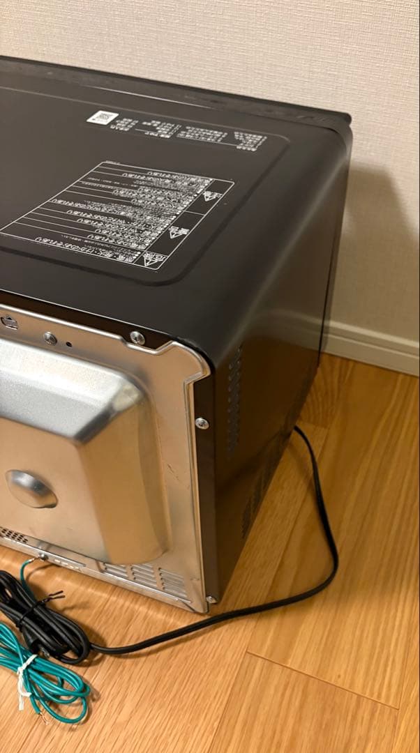 使用2ヶ月箱付きHITACHI MRO-S8 ヘルシーシェフオーブンレンジ