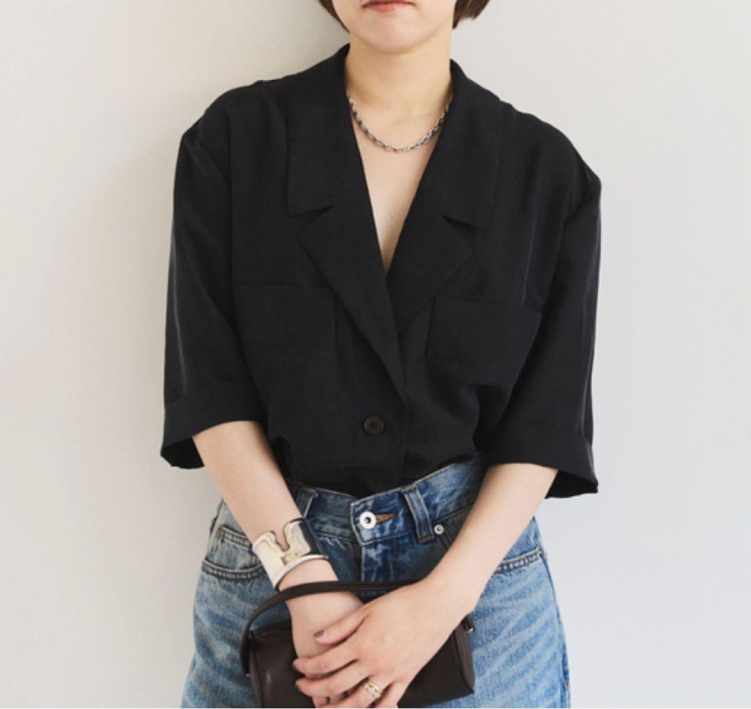 新品 パジャマジャケット　38