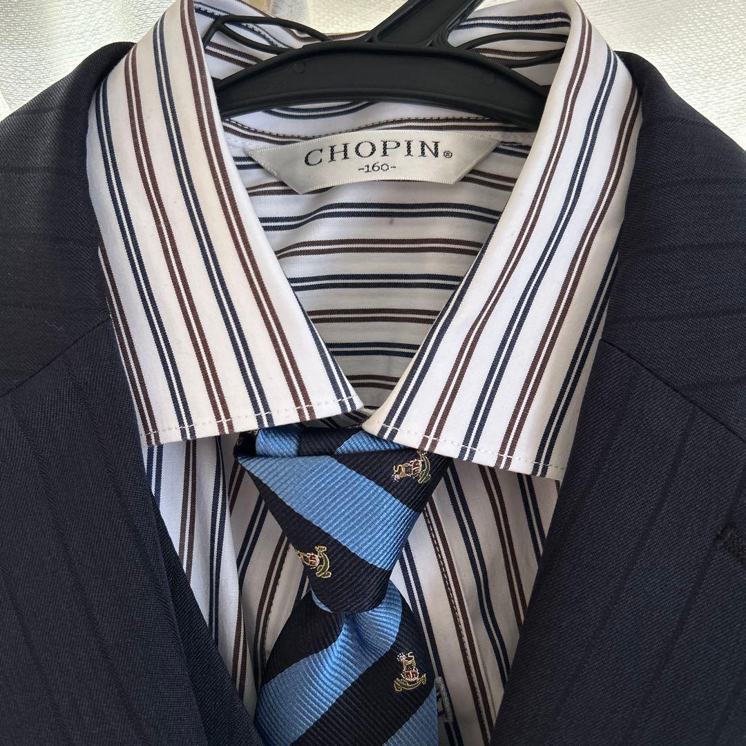 CHOPIN ネイビー スーツ 160cm