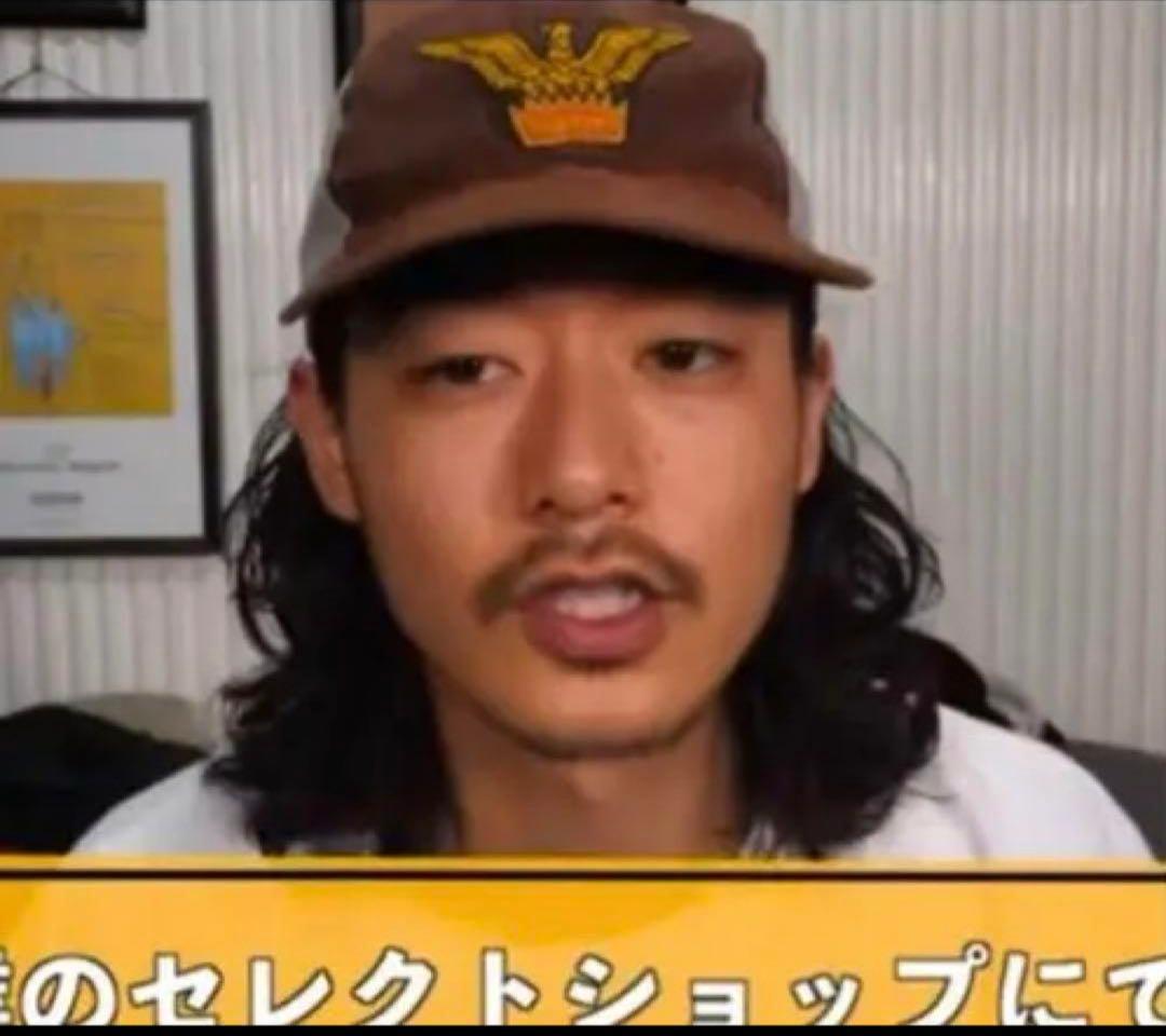 EBBETS FIELD FLANNELS×slowpokeキャップ 山田蓮