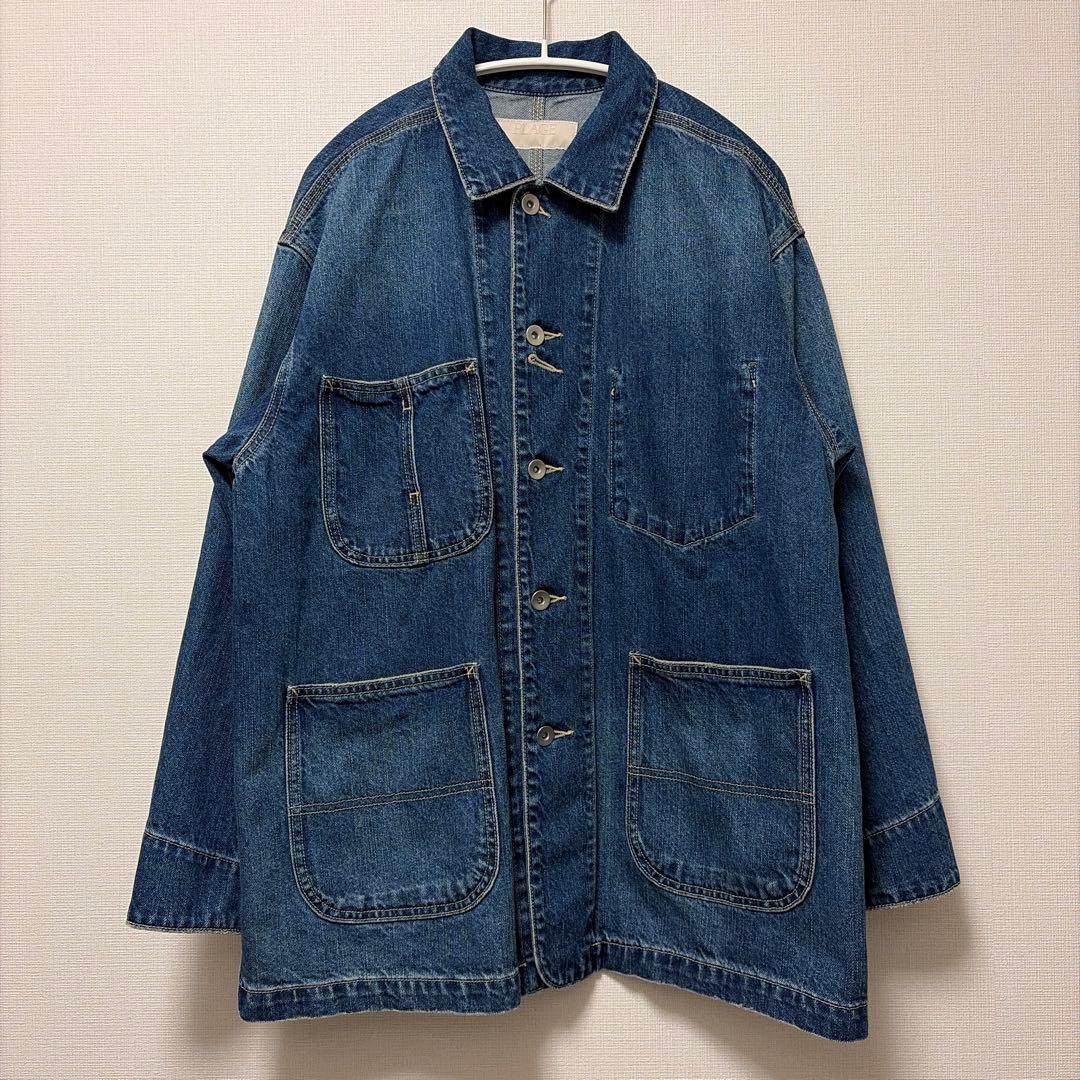 美品 Plage プラージュ coverall デニム カバーオール 36
